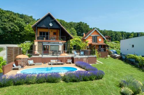 Juras Country House, bazen, sauna ,hot tube,vrt