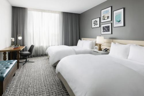 Guest Room with Two Queen Beds