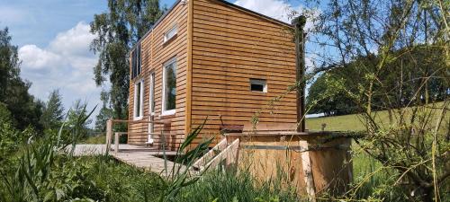Glamping sever in Mikulasovice