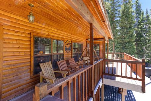 The Breck House in Breckenridge, USA