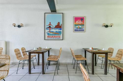 Hôtel VAL FLORES LOGIS – Biarritz, MO