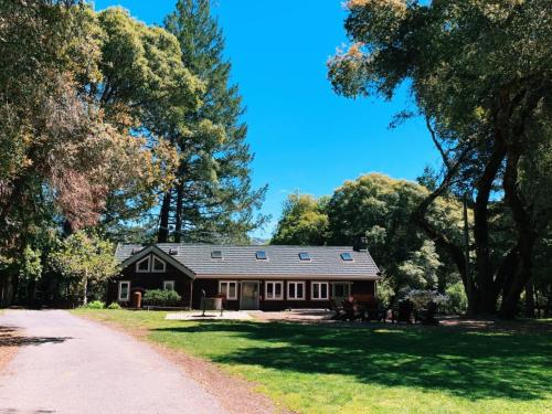 Exterior view, The Land - Luxury Retreat Center In Beautiful Nature - Bay Area Northern California in Philo