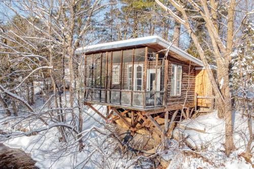 Le Perché-sur-la-rivière - Chalet - Joliette