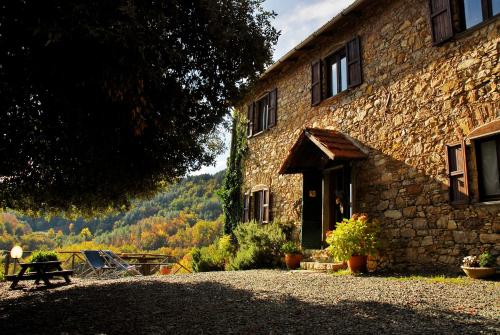  Agriturismo Giandriale, Tavarone bei Carro