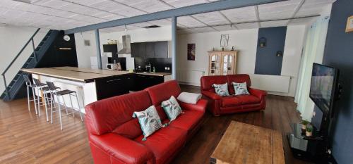 Loft tout équipé 7 personnes - Hondeghem