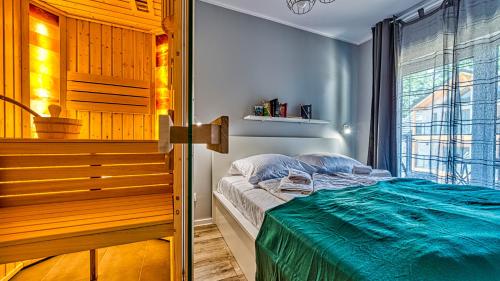 Apartament Malachit Osada Górska z prywatną sauną - 5D Apartamenty, Szklarska Poręba