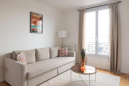 Spacious T3 of 100 m2 in Boulogne-Billancourt - Location saisonnière - Boulogne-Billancourt