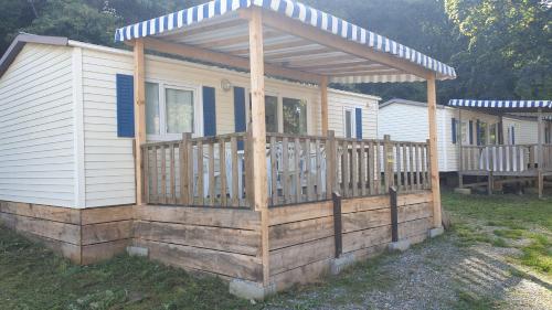 Camping Le Pre Cathare in Lavelanet