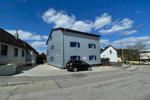 Apartment mit Burgblick