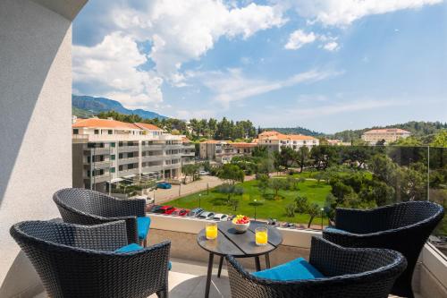 Two-Bedroom Apartment with Balcony