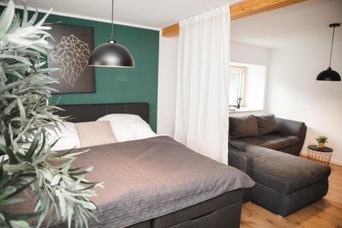Apartment mit Burgblick in Burglengenfeld, Deutschland