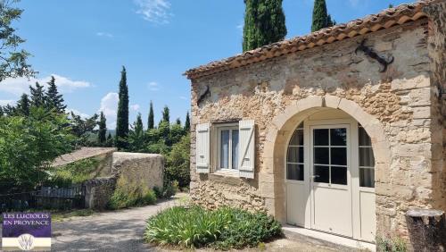 Le Mazet, gîte des Lucioles en Provence - Location saisonnière - Montségur-sur-Lauzon