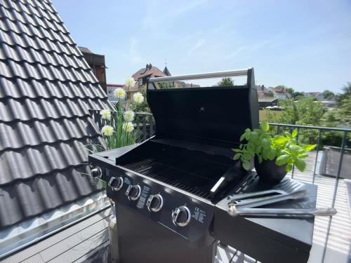 M-Style 04 Apartment mit Balkon und Gasgrill, 24h Self-Check-In, Free Parking, Netflix, Norimberga (foto 4)