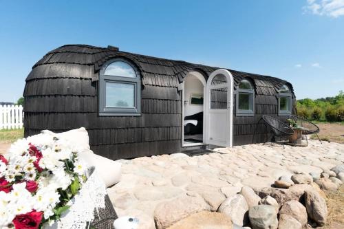 Garden, Igluhut on the South Coast of Lohusalu 200m from the Sea! in Lohusalu