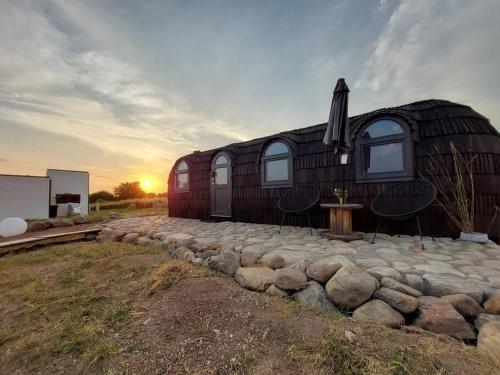 Balcony/terrace, Igluhut on the South Coast of Lohusalu 200m from the Sea! in Lohusalu