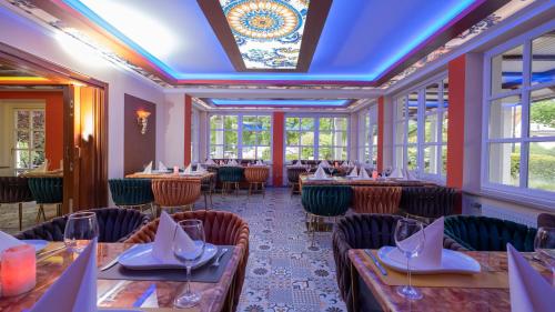 Restaurant, Park Hotel Berlin in Bad Fallingbostel