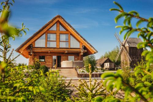 Exterior view of Willa Alpejska