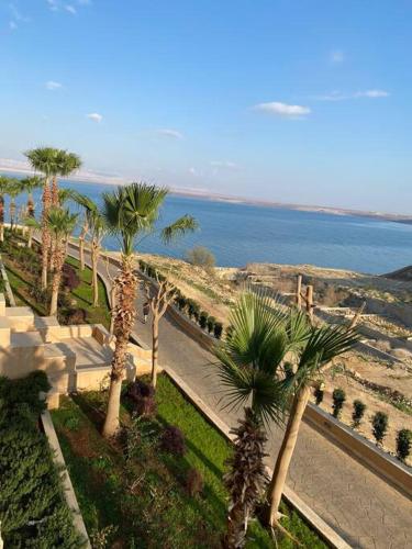 Dead Sea Jordan Sea View Samarah Resort Traveler Award 2024 winner