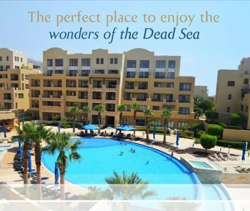 Dead Sea Jordan Sea View Samarah Resort Traveler Award 2024 winner