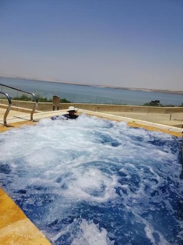 Dead Sea Jordan Sea View Samarah Resort Traveler Award 2024 winner