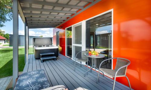 Skats, Tisza-to Apartmanpark in Kiskore