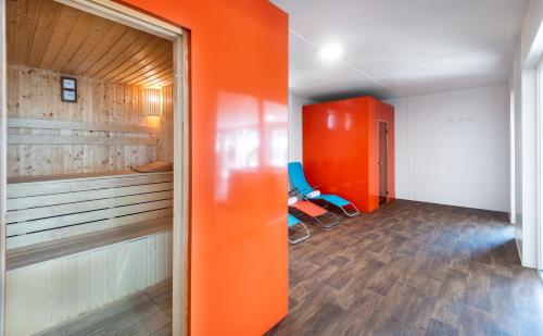 Sauna, Tisza-to Apartmanpark in Kiskore
