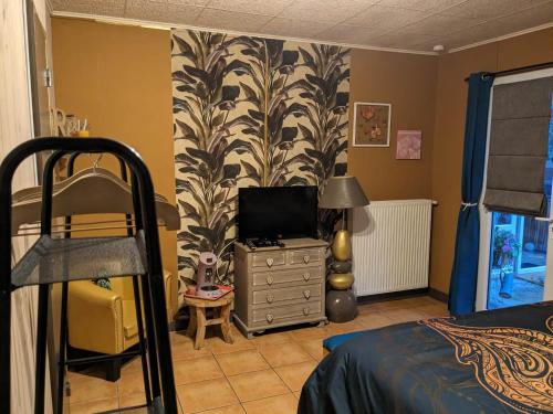 Au ' Bord des Landes ' Room Type - Double Room with Garden View