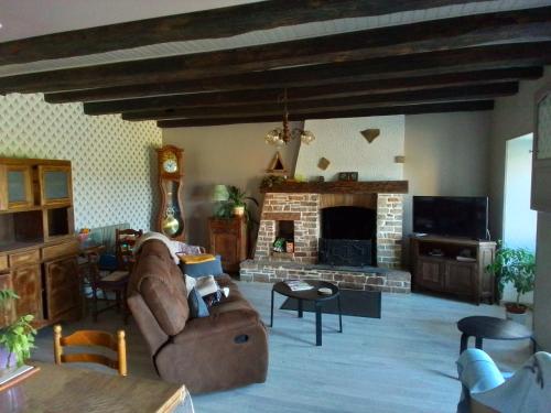 Bienvenue chez Andre a Teyfond in Chalus (Limousin)
