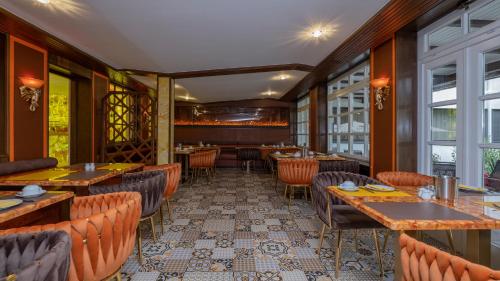 Restaurant, Park Hotel Berlin in Bad Fallingbostel