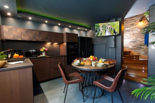 Iekārtas, Sweety Loft - Hébergement avec SPA privé (Sweety Loft - Hebergement avec SPA prive) in Friville-Escarbotin