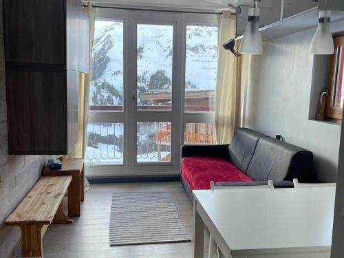 Appartement Les Arcs 2000, 2 pièces, 6 personnes - FR-1-346-548 - Location saisonnière - Bourg-Saint-Maurice