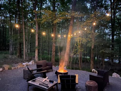 Alpine Lake Cabin Mountain Resort w Lake Access in Terra Alta, USA