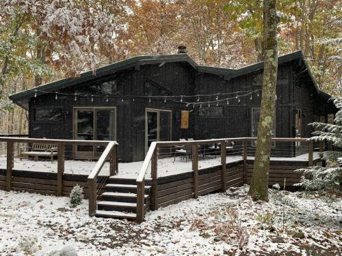 Alpine Lake Cabin Mountain Resort w Lake Access in Terra Alta, USA