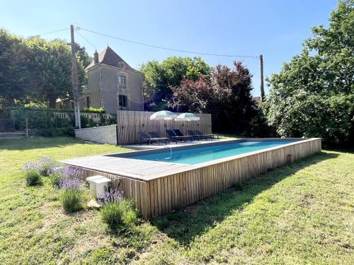 La Vigne - Maison de charme avec piscine - Location saisonnière - Sarlat-la-Canéda