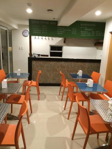 스톤 하우스 호텔 파세이 - 레스토랑