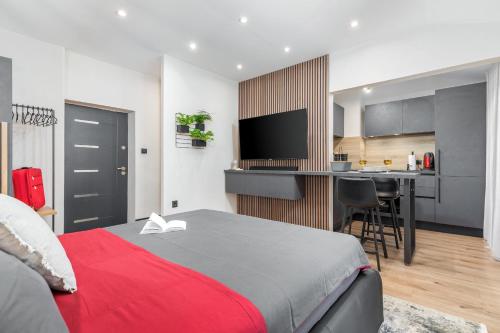 Modern & warm studio near Arena, Pula (photo 4)