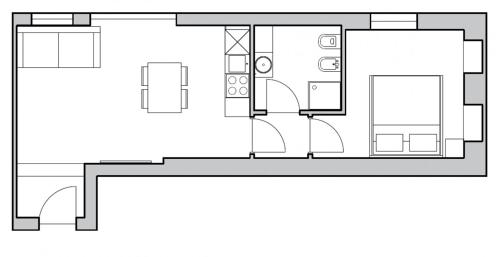  San Rocco Residence - Apartment Grigna in Cremeno