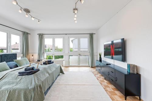 Lemon Suites Hildrizhausen - Ideal für Teams und Monteure (Lemon Suites Hildrizhausen - Ideal fur Teams und Monteure) in 霍爾茨格靈恩