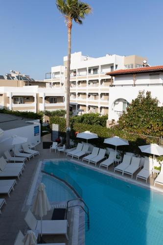 Agrelli Hotel & Suites in Kardamaina