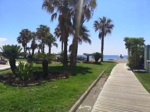 Two-Bedroom Apartment room in Torremolinos Bajondillo beach