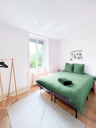 Appart'Hôtel Le Jaurès - Jardin privé et Netflix
