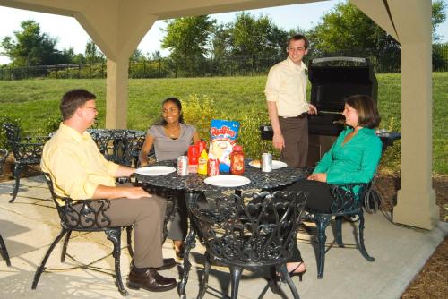 大堂, Candlewood Suites Indianapolis Downtown Medical District By IHG in 印第安納波利斯市中心