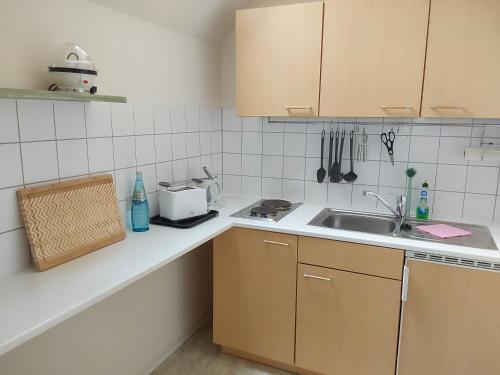 Kitchen, Bed and Breakfast Wehlen in Stadt Wehlen