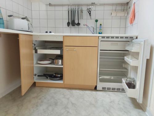 Kitchen, Bed and Breakfast Wehlen in Stadt Wehlen