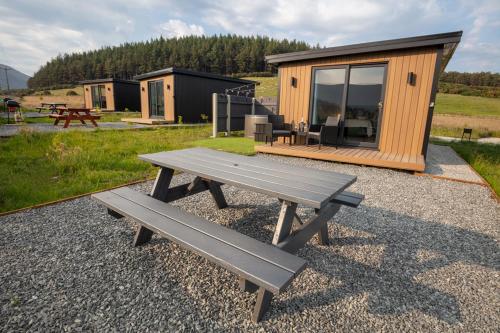 OAKWOOD GLAMPING Mourne Mountains 1