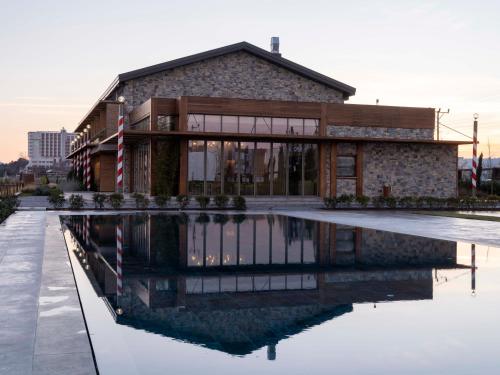A szálláshely kívülről, Inemare Hotel in Igneada