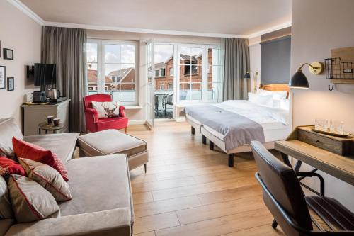 1 queen bed