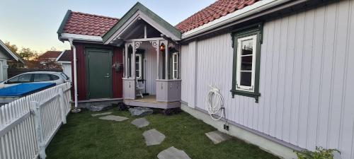 . Lite byhus - sentralt koselig
