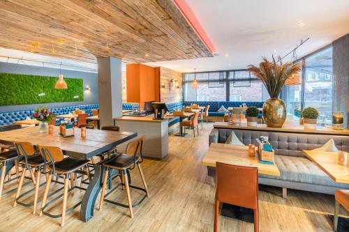 Étterem, Nordseehotel Kroger in Langeoog