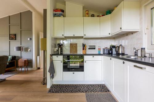 NOFLIK, een gezellig chalet met een fraaie en rustige ligging in Buurtschap Stegerveld